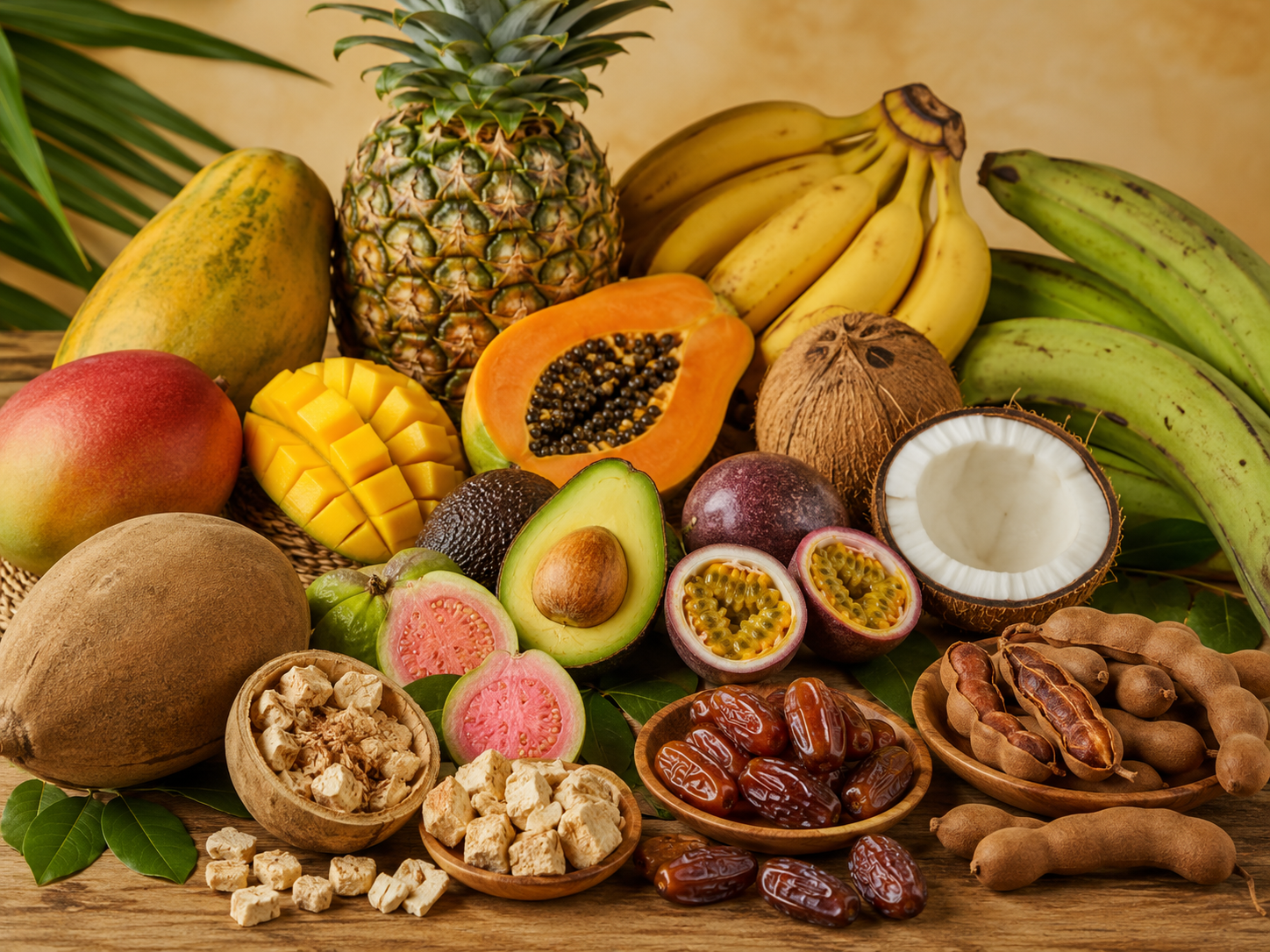 Frutta tropicale africana